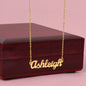 Cursive Name - Personalized Name Necklace - vo•hn