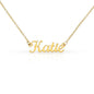 Cursive Name - Personalized Name Necklace - vo•hn