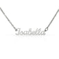 Cursive Name - Personalized Name Necklace - vo•hn