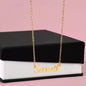 Cursive Name - Personalized Name Necklace - vo•hn