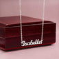 Cursive Name - Personalized Name Necklace - vo•hn