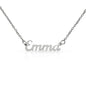 Cursive Name - Personalized Name Necklace - vo•hn