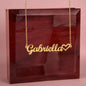 Personalized Heart Name Necklace - Personalized Necklace - vo•hn