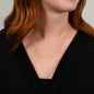 Personalized Heart Name Necklace - Personalized Necklace - vo•hn