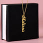 Multi Name Vertical - Personalized Name Necklace - Jewelry