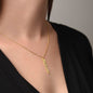 Multi Name Vertical - Personalized Name Necklace - Jewelry