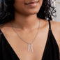 Multi Name Vertical - Personalized Name Necklace - Jewelry