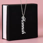Multi Name Vertical - Personalized Name Necklace - Jewelry