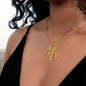 Multi Name Vertical - Personalized Name Necklace - Jewelry