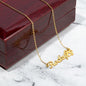 Personalized Paw Print Necklace - Custom Pet Gift - vo•hn