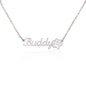 Personalized Paw Print Necklace - Custom Pet Gift - vo•hn