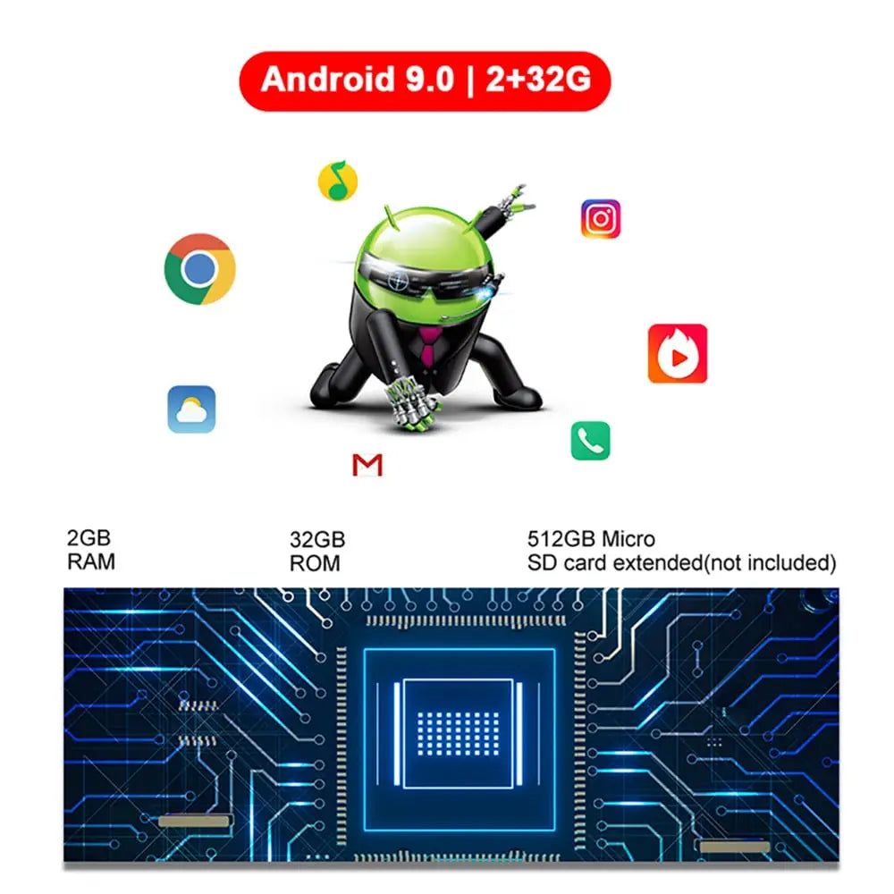 SafeDrive 360° Intelligent Monitor - Dashcam