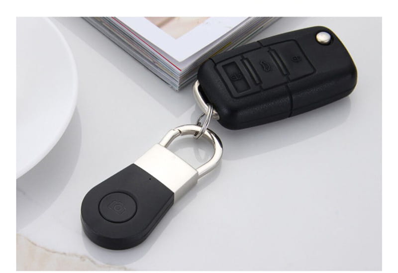 SmartFinder Keychain: Bluetooth Tracking with Map Positioning & Alerts