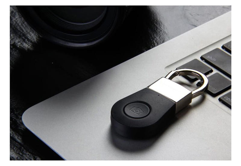 SmartFinder Keychain: Bluetooth Tracking with Map Positioning & Alerts