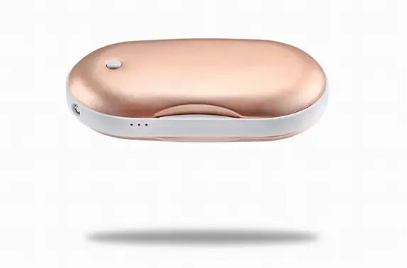 CozyClutch 2-in-1 Rechargeable Mini Hand Warmer & USB Power Bank
