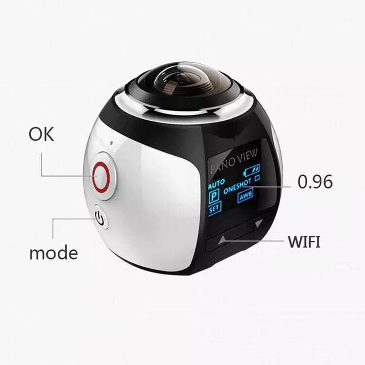 AdventureSphere 360° 4K Capture Cam