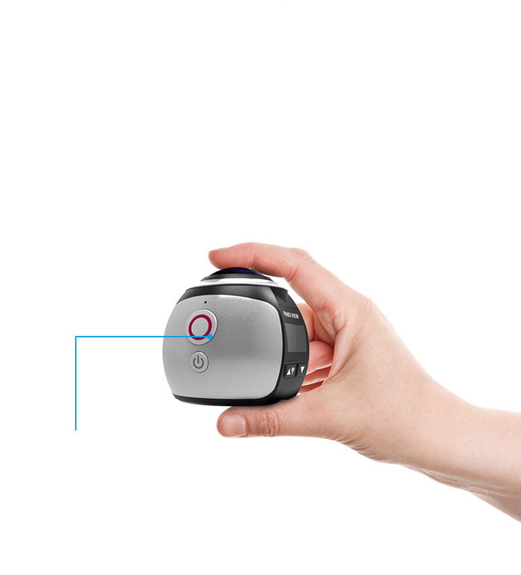 AdventureSphere 360° 4K Capture Cam