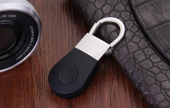 SmartFinder Keychain: Bluetooth Tracking with Map Positioning & Alerts