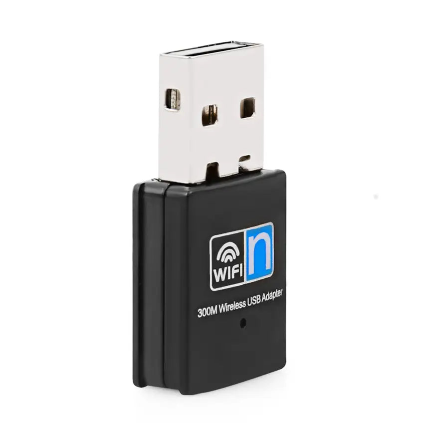 300M Wireless Adapter in Use