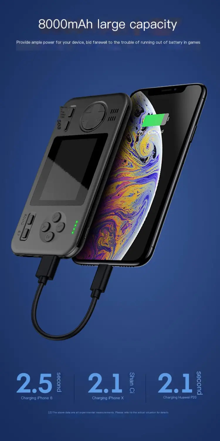 WANLE Colour Screen Game Console