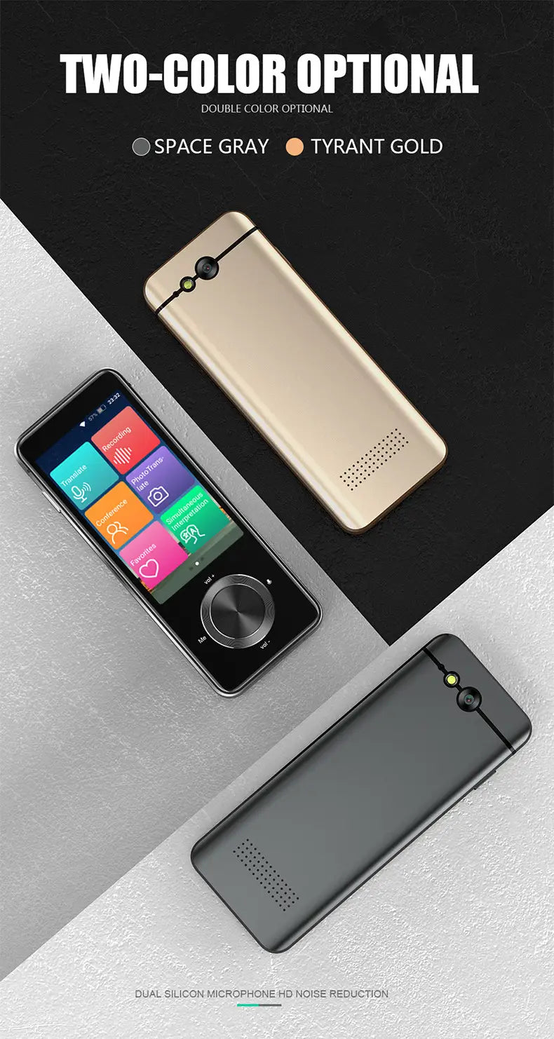 Pocket Polyglot: Smart Voice & Photo Translator & Camera