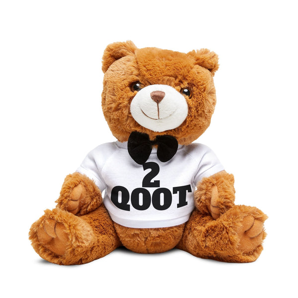 Adorable Teddy Bear with Customizable T-Shirt - Perfect Gift for Kids and Celebrations - Teddy Bear / White / One size