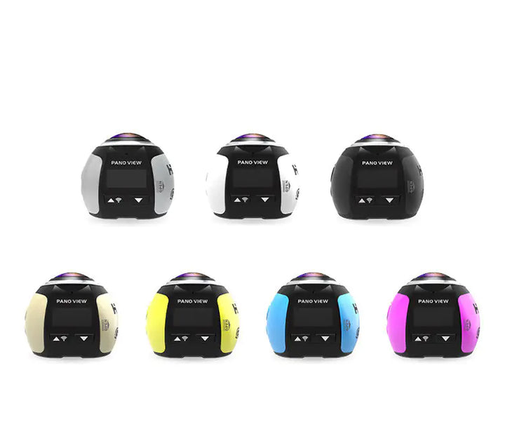 AdventureSphere 360° 4K Capture Cam - Black
