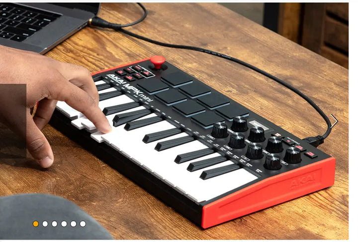 BeatCraft Mini Pro - 25-Key MIDI Powerhouse