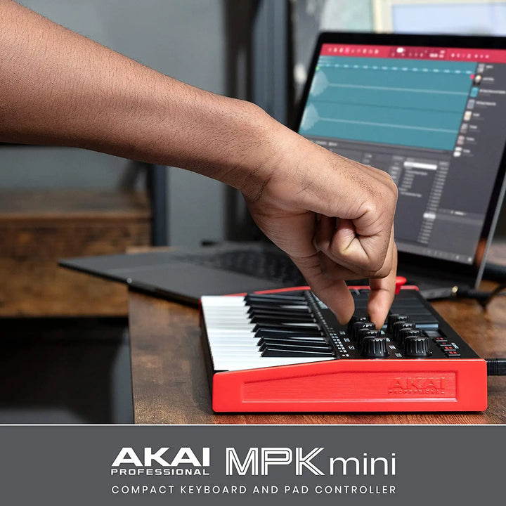 BeatCraft Mini Pro - 25-Key MIDI Powerhouse