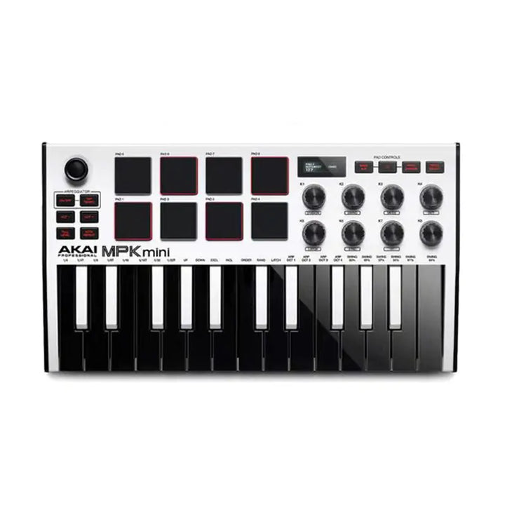 BeatCraft Mini Pro - 25-Key MIDI Powerhouse