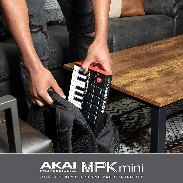 BeatCraft Mini Pro - 25-Key MIDI Powerhouse