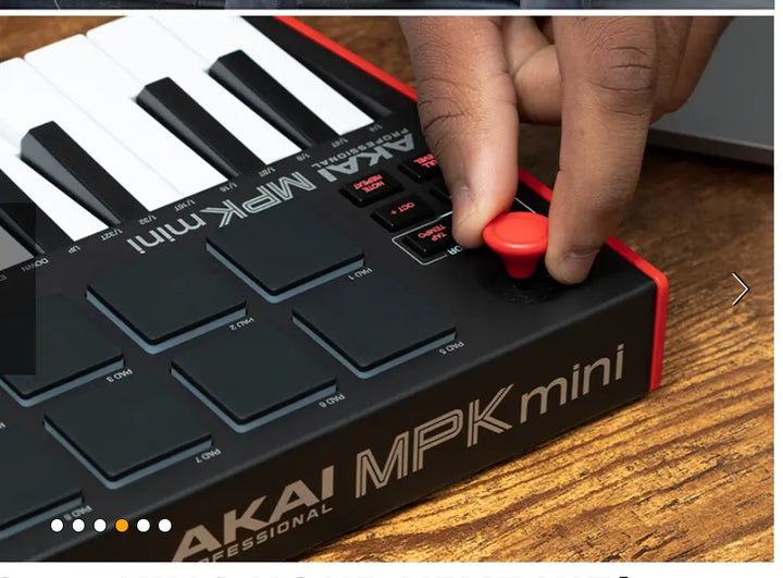 BeatCraft Mini Pro - 25-Key MIDI Powerhouse