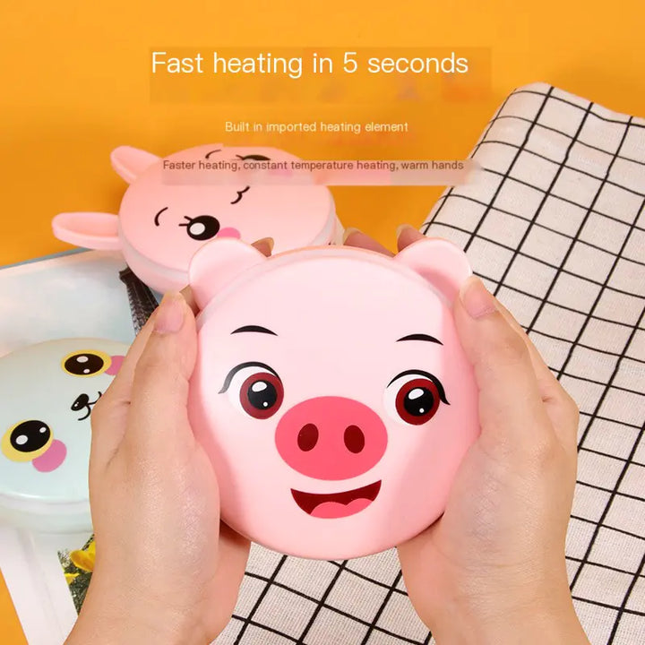 Bunny or Piggy Hug 2-in-1 Power Bank / Hand Warmer