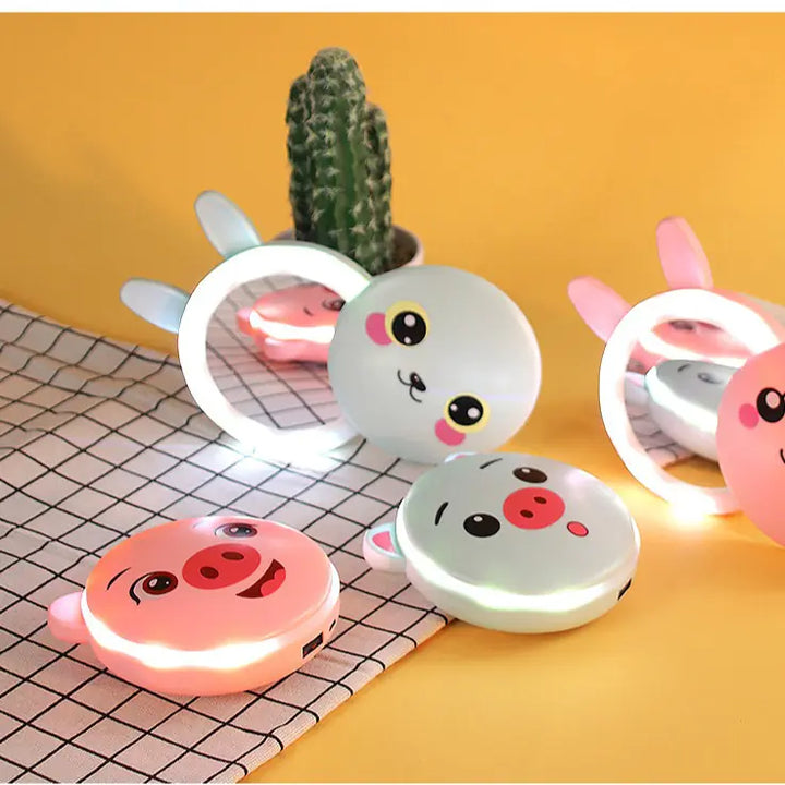 Bunny or Piggy Hug 2-in-1 Power Bank / Hand Warmer
