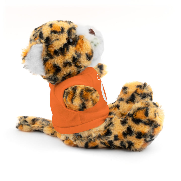 Certified QT Stuffed Animal - Cuddly Plush Bear with Adorable Tee - Accessories