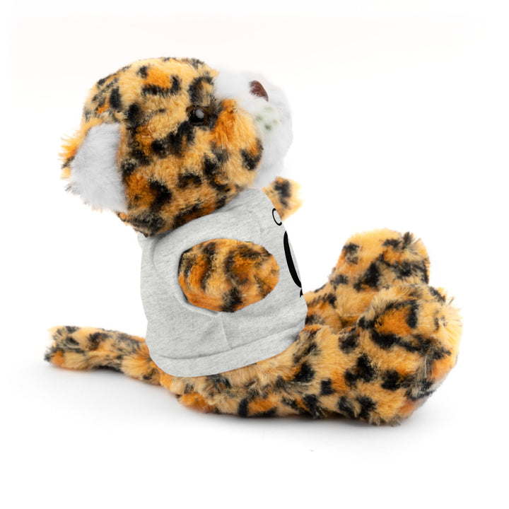 Certified QT Stuffed Animal - Cuddly Plush Bear with Adorable Tee - Accessories