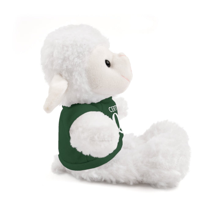 Certified QT Stuffed Animal - Cuddly Plush Bear with Adorable Tee - Accessories