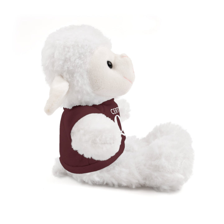 Certified QT Stuffed Animal - Cuddly Plush Bear with Adorable Tee - Accessories