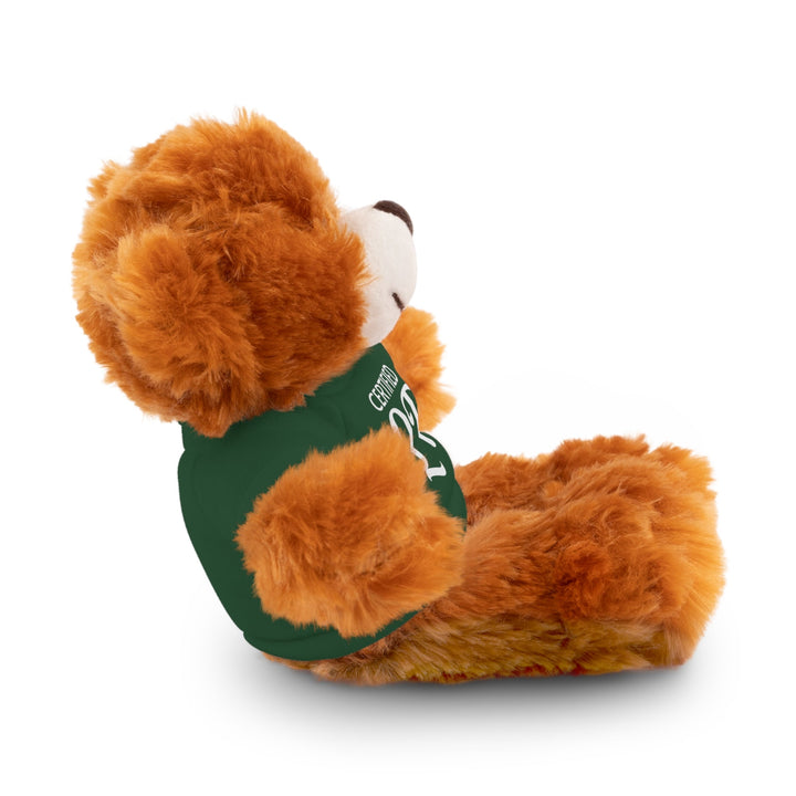 Certified QT Stuffed Animal - Cuddly Plush Bear with Adorable Tee - Accessories