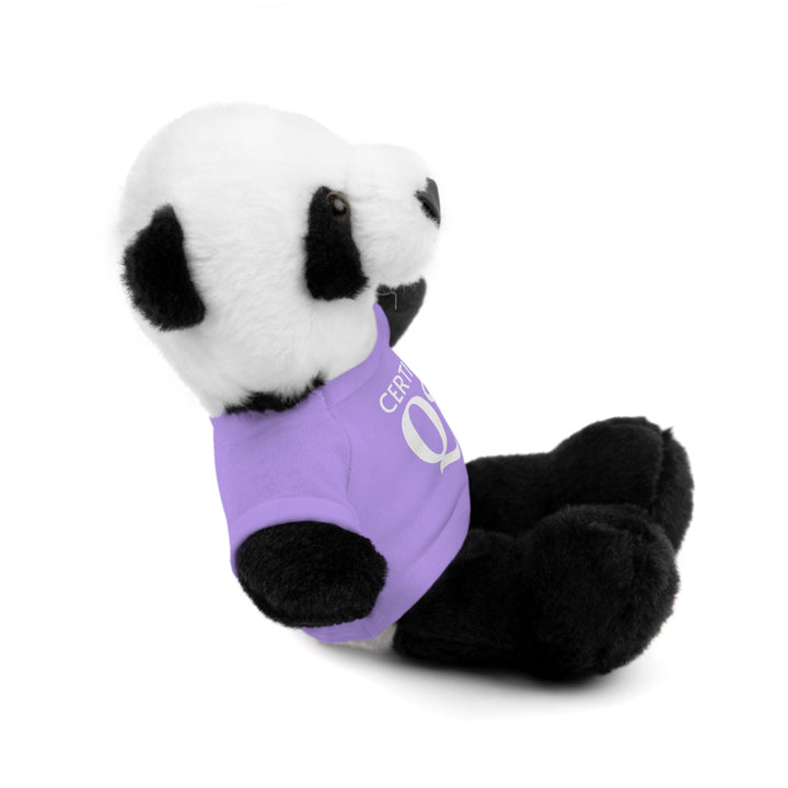 Certified QT Stuffed Animal - Cuddly Plush Bear with Adorable Tee - Accessories