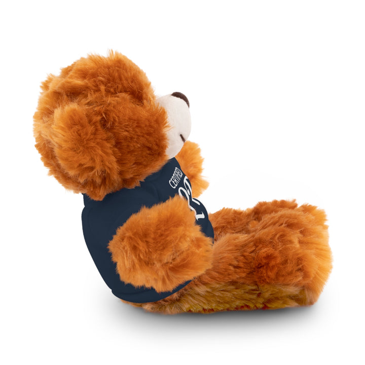 Certified QT Stuffed Animal - Cuddly Plush Bear with Adorable Tee - Accessories