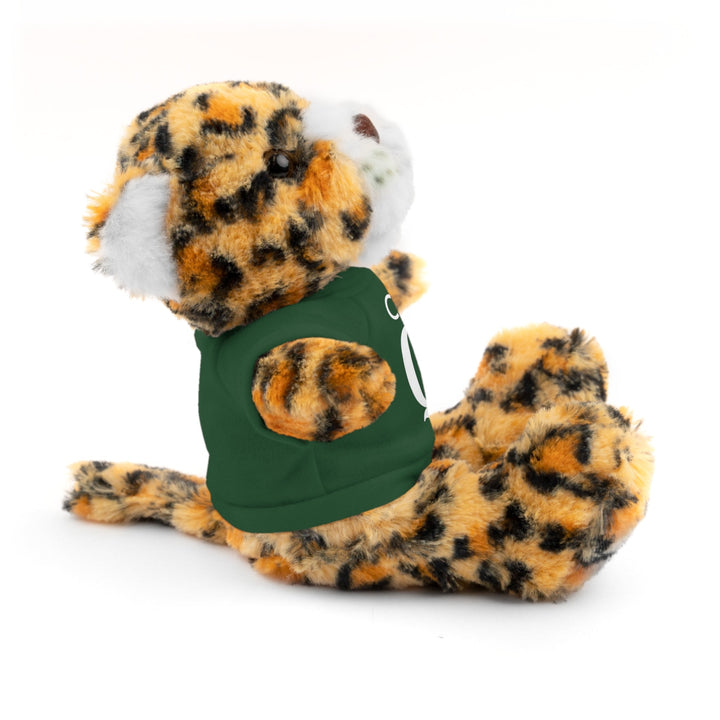 Certified QT Stuffed Animal - Cuddly Plush Bear with Adorable Tee - Accessories