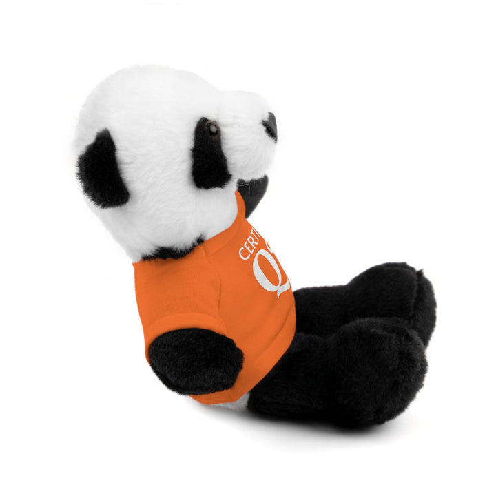 Certified QT Stuffed Animal - Cuddly Plush Bear with Adorable Tee - Accessories