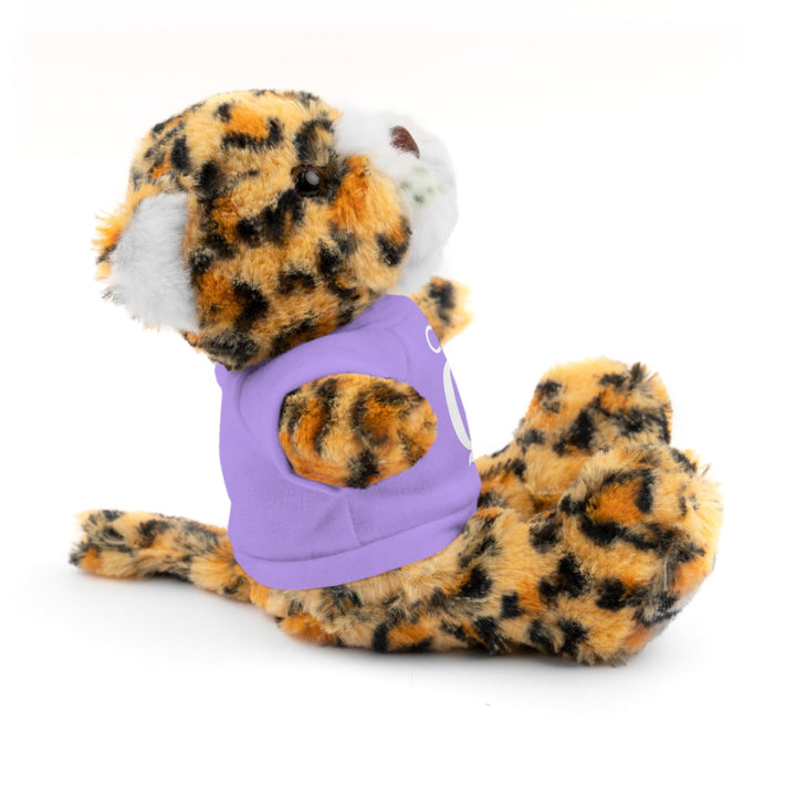 Certified QT Stuffed Animal - Cuddly Plush Bear with Adorable Tee - Accessories