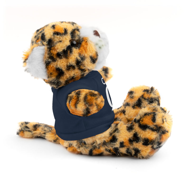 Certified QT Stuffed Animal - Cuddly Plush Bear with Adorable Tee - Accessories