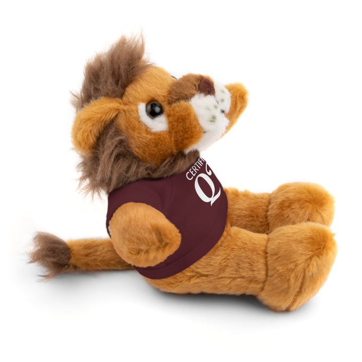 Certified QT Stuffed Animal - Cuddly Plush Bear with Adorable Tee - Accessories