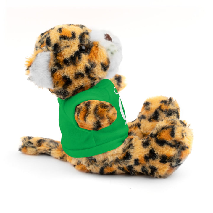 Certified QT Stuffed Animal - Cuddly Plush Bear with Adorable Tee - Accessories