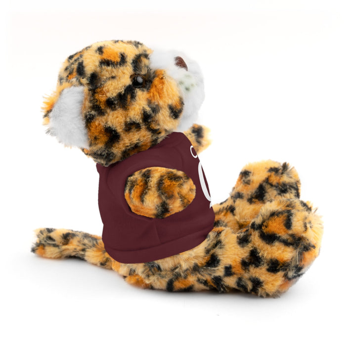Certified QT Stuffed Animal - Cuddly Plush Bear with Adorable Tee - Accessories