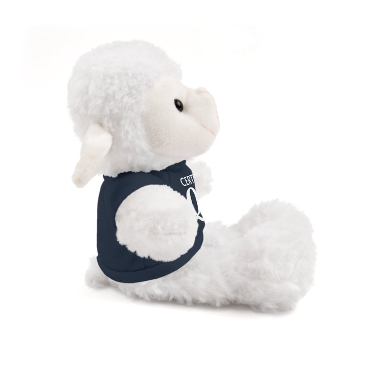 Certified QT Stuffed Animal - Cuddly Plush Bear with Adorable Tee - Accessories