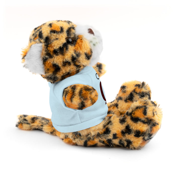 Certified QT Stuffed Animal - Cuddly Plush Bear with Adorable Tee - Accessories